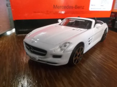 Mercedes SLS scara 1/43 foto