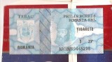 TIMBRE100a ROMANIA, TIMBRU FISCAL PE FRAGMENT DE SUPORT, TIMBRU CU HOLOGRAMA; HOLOGRAME - O NOUA DIRECTIE DURABILA IN COLECTIONARE !, Arta