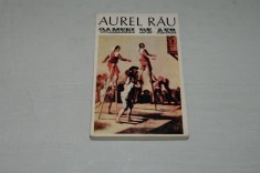 Oameni de aer - Aurel Rau - Cartea Romaneasca - 1983