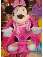 Ghiozdan cu Minnie Mouse din plus foto