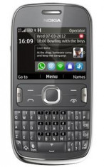 Nokia Asha 302 sigilat VODAFONE foto