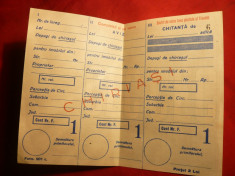 Formular Postal pt. Chiriasi , anii &amp;#039; 40 - F.Rar ! foto