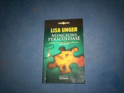 MICIUNI PERICULOASE LISA UNGER foto