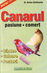 CANARUL. PASIUNE &amp;amp;amp;ndash; COMERT de DR. DORINA STEFANACHE foto