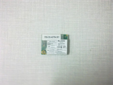 MODUL PLACA RETEA LAPTOP MEDION MD96239 - LIVRARE GRATUITA ! foto