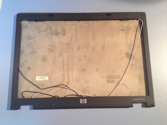 CAPAC SI RAMA DISPLAY HP COMPAQ NX8220