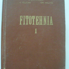 N. Zamfirescu, s.a. - Fitotehnia, vol. I