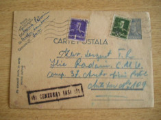 CPR - REGALISTA - CARTE POSTALA FOARTE VECHE - 1939 foto