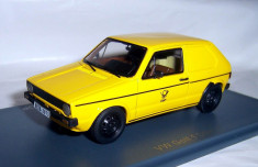 NEO VW Golf Deutsche Post 1:43 foto