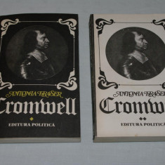 Crommell - Antonia Fraser - 2 volume - Editura politica - 1982