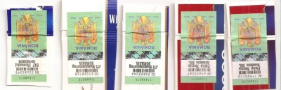 TIMBRE99b ROMANIA, TIMBRE FISCALE PE FRAGMENT DE SUPORT, TIMBRU CU HOLOGRAMA, TIMBRU FISCAL; HOLOGRAME - O NOUA DIRECTIE DURABILA DE COLECTIONARE ! foto