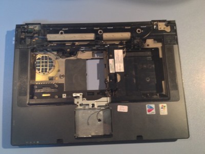 BOTTOM CASE HP COMPAQ NX8220 foto