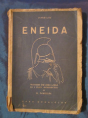 Virgiliu - Eneida (1944) _ carte veche foto