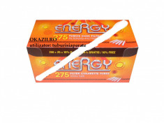 Tuburi Tigari Pt. Tutun Energy Orange 275, 40 cutii/BAX !!! foto