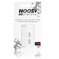 Set adaptor Nano/micro SIM 3 in 1 Noosy Blister foto