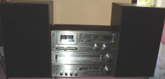 linie audio model Sharp deck RT30,tuner ST30,amplificator SM30 plus boxe CP30HW foto