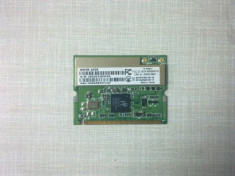 PLACA RETEA WIFI 54Mbps laptop AMILO L7300 - FUJITSU SIEMENS - LIVRARE GRATUITA ! foto