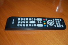 TELECOMANDA PHILIPS 8 IN 1 SRP2008/10 TV , DVD, DVR, DVB SAT, ETC foto