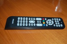 TELECOMANDA PHILIPS 8 IN 1 SRP2008/10 TV , DVD, DVR, DVB SAT, ETC foto