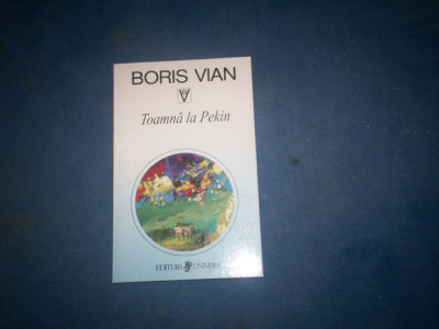 TOAMNA LA PEKIN BORIS VIAN foto