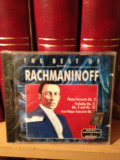 RACHMANINOFF - THE BEST OF (1995) cd nou/sigilat, Clasica