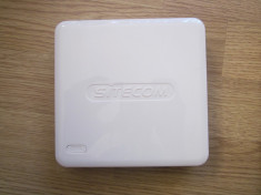 WIRELESS ROUTER SITECOM ADSL+ RAPID- PRET NEGOCIABIL,BUN foto