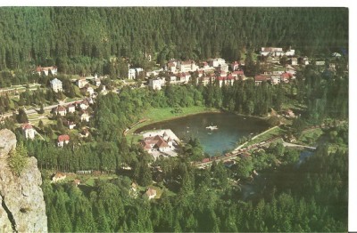 CPI (B3515) TUSNAD. VEDERE DE PE STANCA SOIMILOR, EDITURA MERIDIANE, NECIRCULATA, 1096 foto