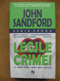 John Sandford - Legile crimei (thriller, Nemira)