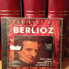 BERLIOZ - THE BEST OF (1995) cd nou/sigilat