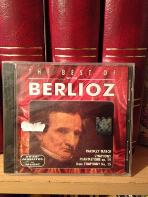 BERLIOZ - THE BEST OF (1995) cd nou/sigilat foto