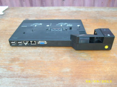 Docking station lenovo ibm r60 r61 r400 t60 t61 z61 t400, r400, t500 r500 foto