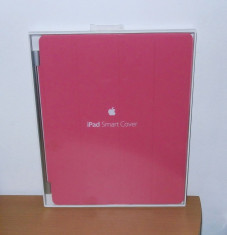 Husa iPad Apple Pink Smart Cover (MD308) - culoare roz , nou , original 100 % foto