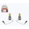 Set becuri auto Xenon H3 12V, 55W -galben - motorVIP