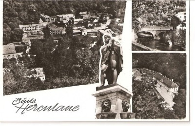 CPI (B3501) BAILE HERCULANE. MOZAIC, EDITURA MERIDIANE, NECIRCULATA, DATATA 1964, R.P.R., 2106 foto