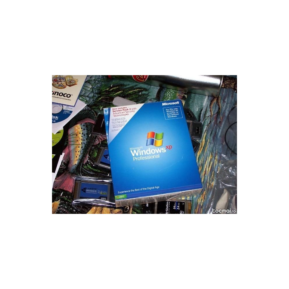 Licenta Originala Windows Xp Professional Sp3 32 Bit Retail