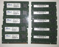 Memorii laptop SO-DIM ASint DDRII 512MB-667 foto