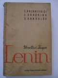 E. Kazakievici, s.a. - Povestiri despre Lenin (vezi detalii pentru livrare in tara), 1963