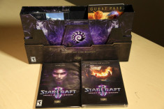 StarCraft 2 Wings of Liberty &amp;amp;amp;amp; Heart of the Swarm Collectors Edition foto