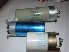 Vand condensatori electrolitici diferite specificatii foto