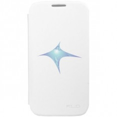 KLD Case Enland Series pentru Galaxy S4 white foto