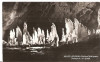 CPI (B3508) MUNTII APUSENI. PESTERA SCARISOARA, STALAGMITE DE GHIATA, EDITURA MERIDIANE, SCRISA SI NECIRCULATA, DATATA 1964, R.P.R., 2308, Fotografie