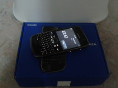 Vand Nokia e6 Black Made in Finland foto