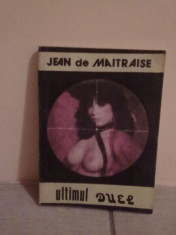 Jean de Maitraise - Ultimul Duel foto