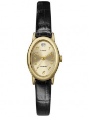 Ceas dama TIMEX ORIGINAL placat cu aur cu garantie foto