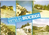 CPI (B3520) IARNA IN BUCEGI. MOZAIC, EDITURA SPORT-TURISM, SCRISA SI NECIRCULATA, DATATA 1992, Fotografie