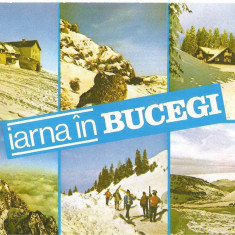 CPI (B3520) IARNA IN BUCEGI. MOZAIC, EDITURA SPORT-TURISM, SCRISA SI NECIRCULATA, DATATA 1992