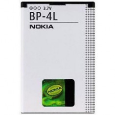 Baterie Acumulator BP-4L Li-Polymer 1500mAh Nokia 6650 Fold, 6760 Slide, E52, E55, E6, E6-00, E61i, E63, E71, E72 Originala Noua Sigilata foto