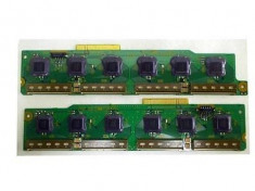 PANASONIC TH-42PX60U SU/SD BUFFER BOARDS TNPA3818/TNPA3819 foto