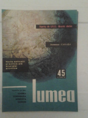 REVISTA&amp;quot;LUMEA&amp;quot;LOT 6 NUMERE foto