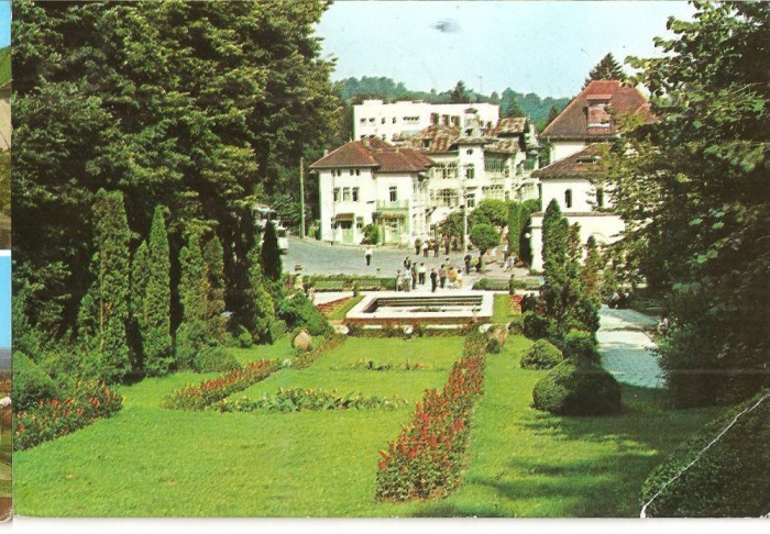CPI (B3514) GOVORA, VEDERE DIN PARC, EDITURA SPORT-TURISM, CIRCULATA, 1983, STAMPILE, TIMBRU